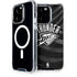 NBA Oklahoma City Thunder Black Animal Print iPhone 15 Pro MagSafe Case